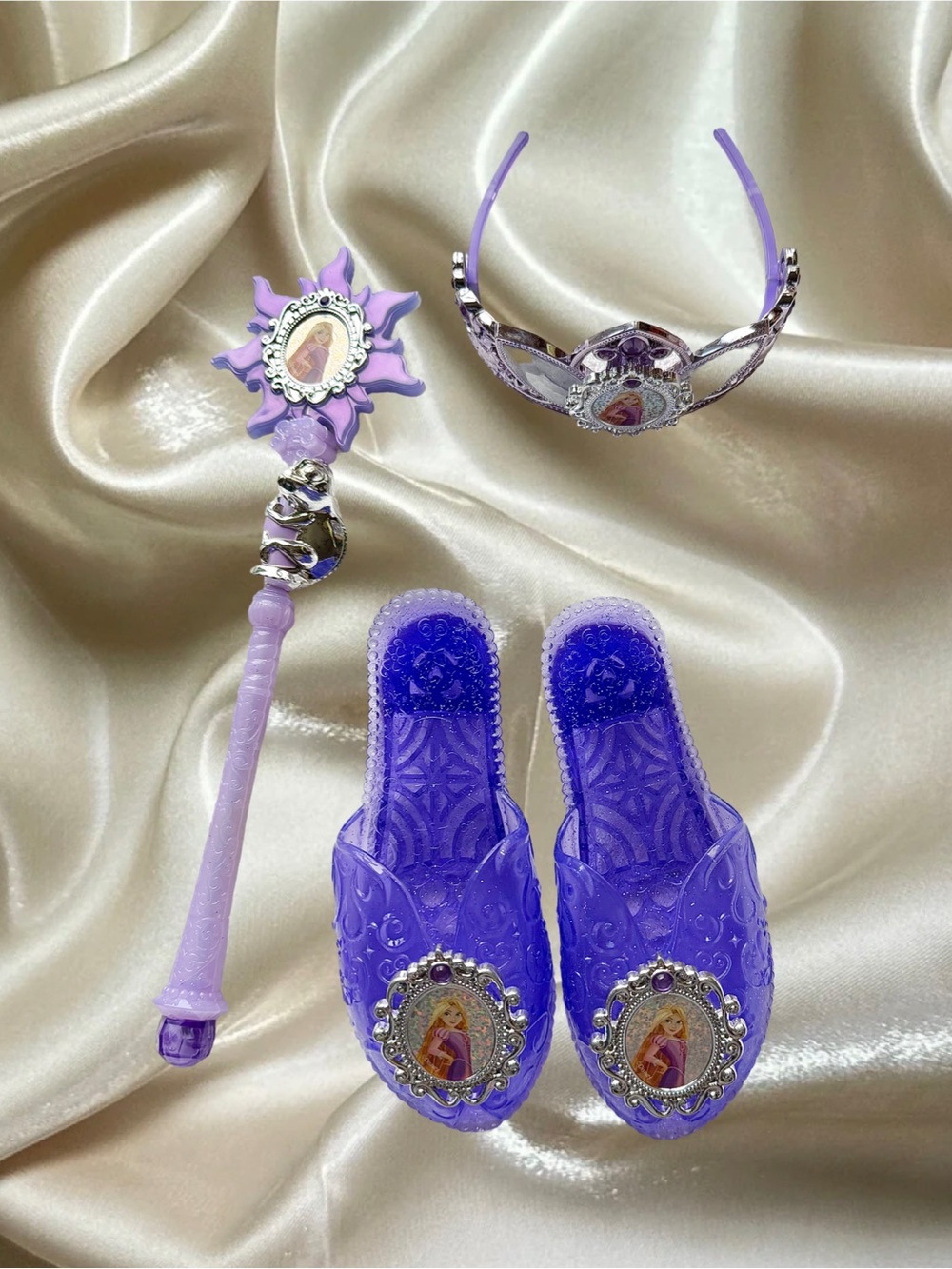 Disney Rapunzel Accesory Set